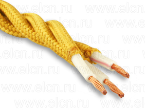 ПГРОС 3х1,5 (до +180град.С) "Ретро" золотистый