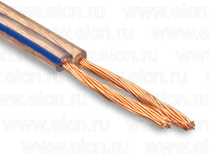 Speaker 2х0,35  (прозрачный) Eltros  cca