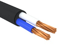 ВВГнг(А)-FRLSLTx 2х25,0 ок(N)-0,66 (Алюр)